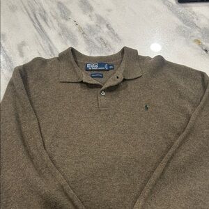 Polo by Ralph Lauren Men's Olive Polo Shirt